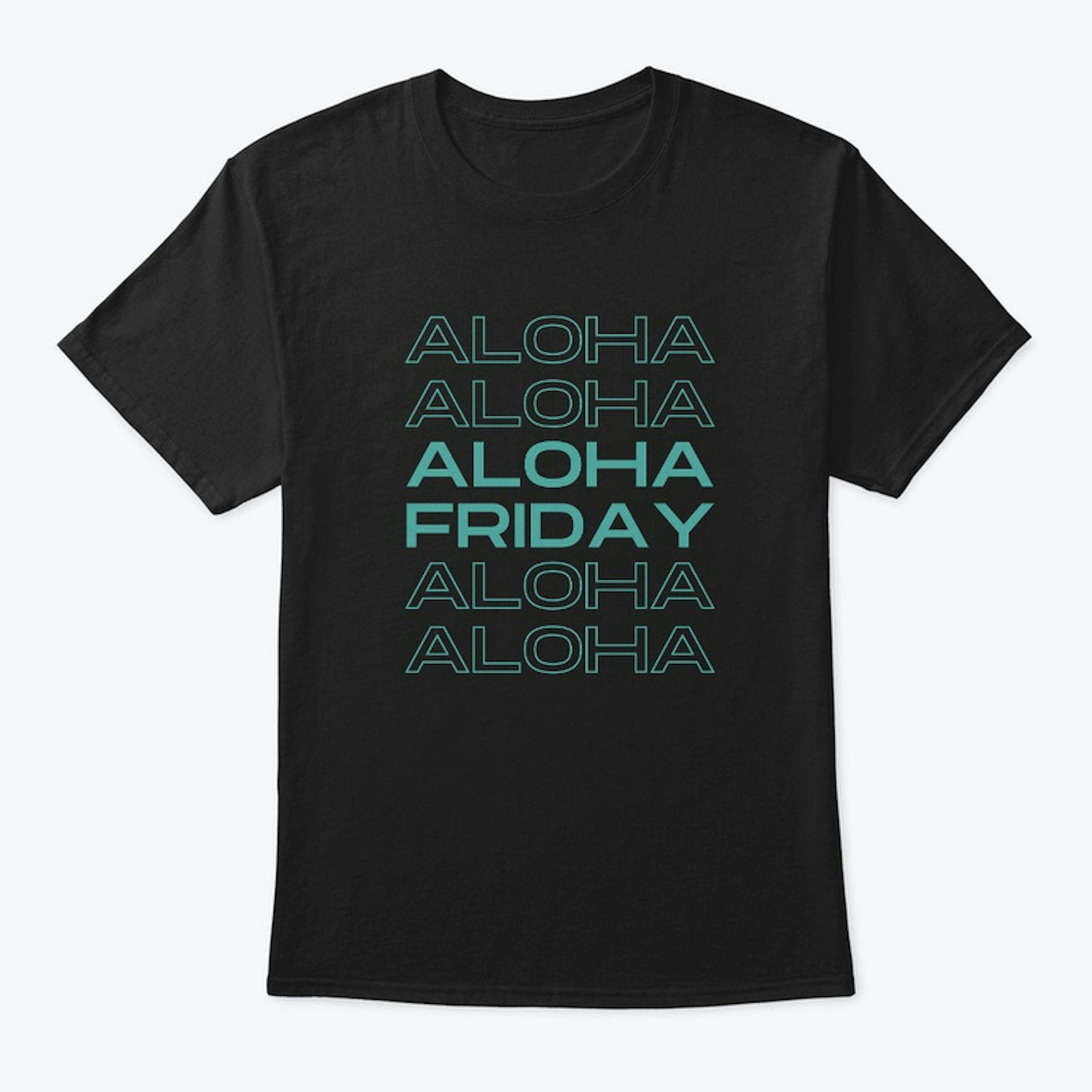 Aloha Friday Hawaii Island Vibes