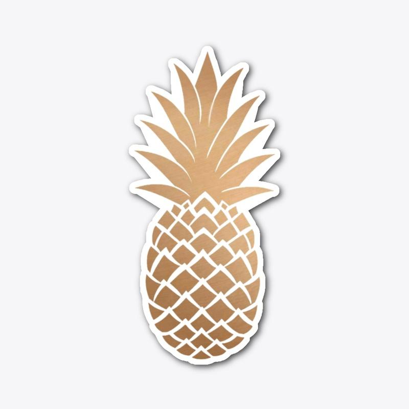 Gold Pineapple, Maui, Hawaii