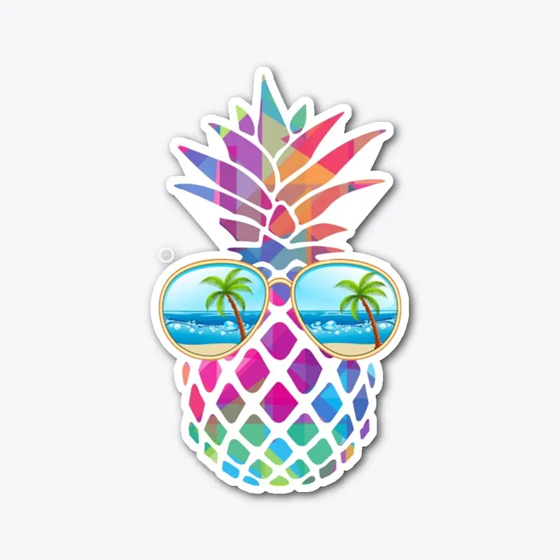 Pineapple Sunglasses Island Hawaii